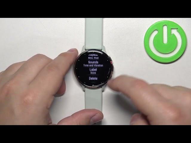 How to Set Alarm Clock on GERMIN Venu 3S