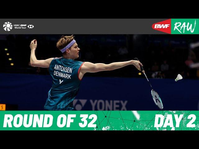 YONEX Swiss Open 2025 | Day 2 | Court 1 | Round of 32