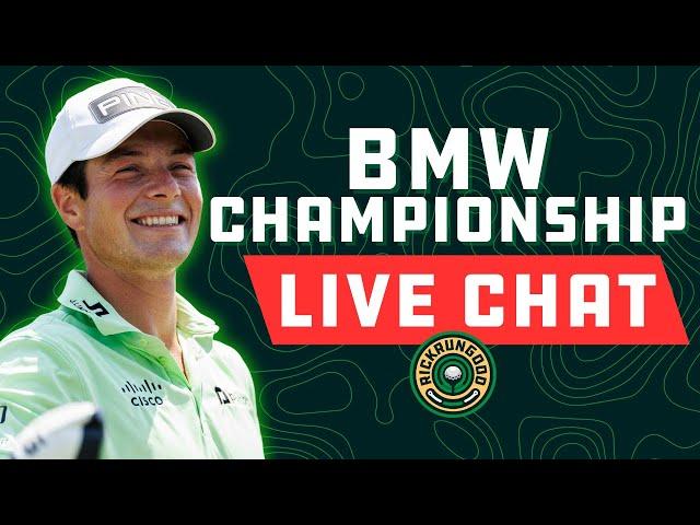 BMW Championship Live Chat | Fantasy, Betting, DFS Q&A, Weather 2024