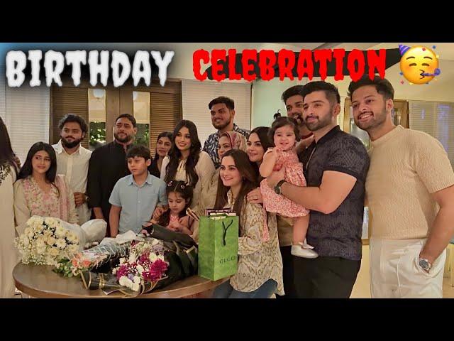 Sabah bhabhi’s birthday celebration  | birthday dinner with bhabhi’s family.