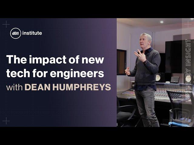 How to deal with changing technology as a mixing engineer