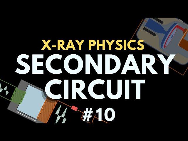 Secondary X-ray Circuit | X-ray physics | Radiology Physics Course #17