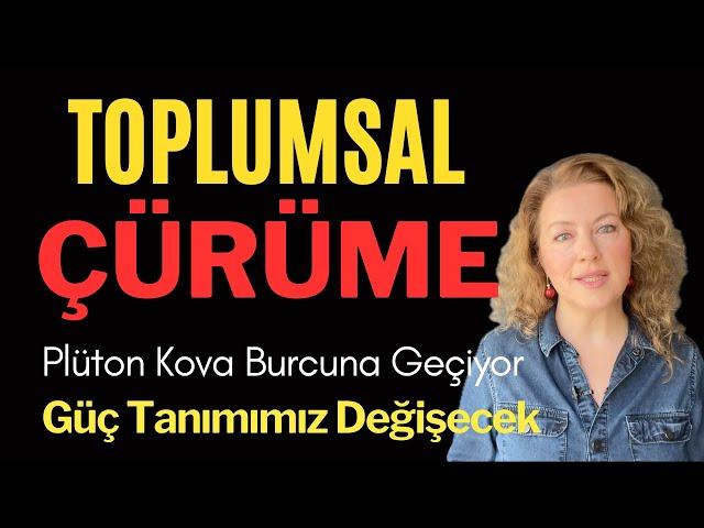 Toplumsal Yozlaşma ve Çürüme | Plütonik Dönüşüm