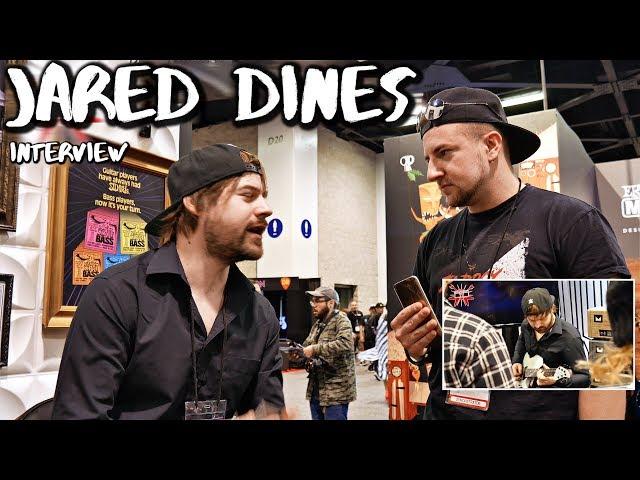 Interview w/ JARED DINES! NAMM 2019 e-gitarzystaTV