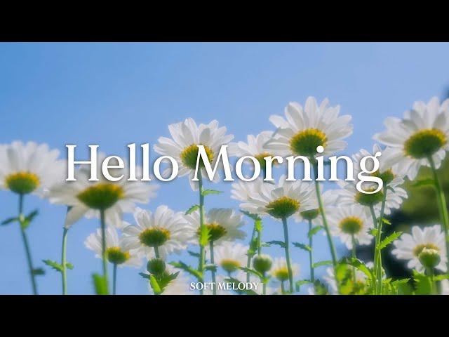 A great early morning piano song to listen to while looking at beautiful flowers - Good Morning A gr