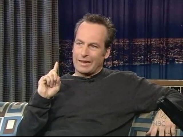 Conan O'Brien 'Bob Odenkirk 12/11/03