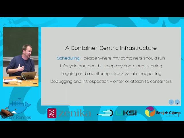 [Docker MeetUp] Tour d'horizon de Kubernetes (David Gageot)