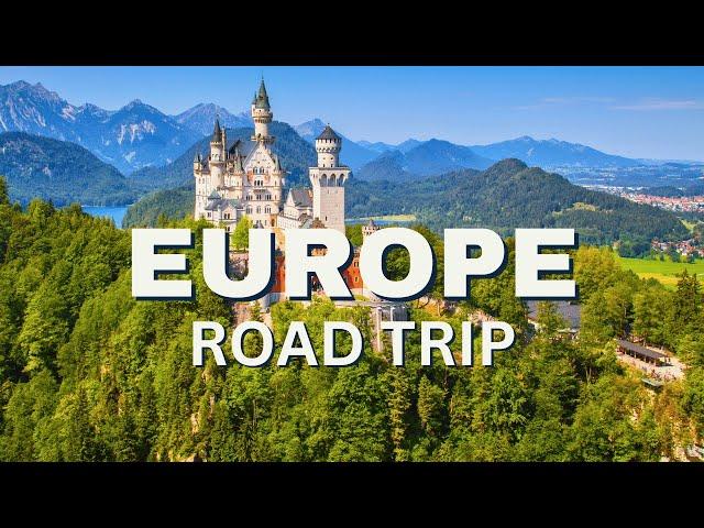 Epic 14-Day Road Trip Through Germany, Italy, France, & Austria