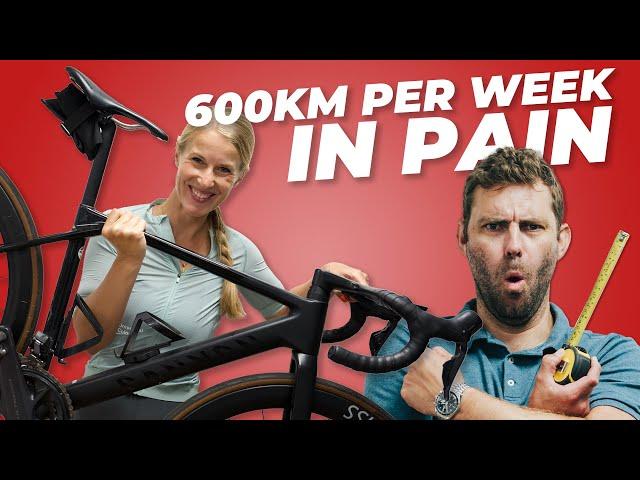 She rides HOW MUCH per week? - Full Bike Fit