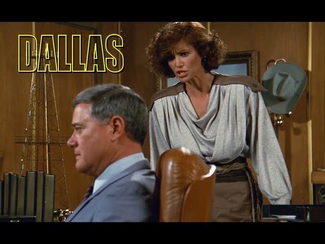 DALLAS | A Furious Pam Confronts J.R.