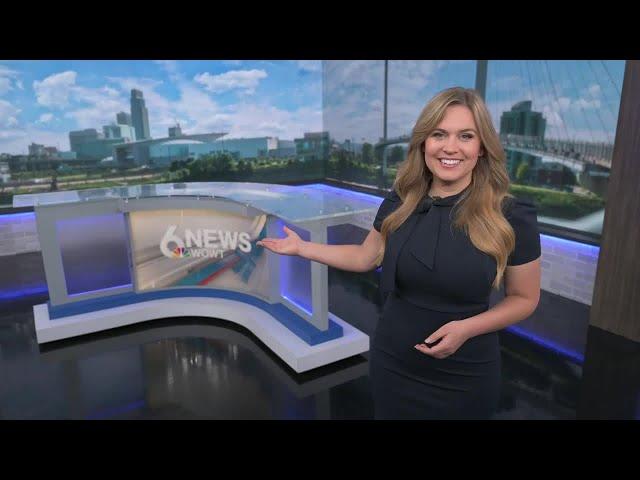 Tour the new home of 6 News WOWT