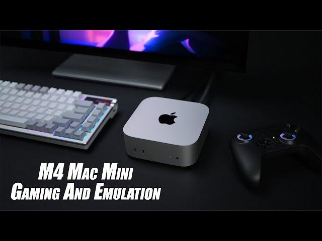 The New M4 Mac Mini Is A Powerful  Gaming And Emulation Machine!