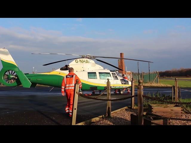 How we operate at the Great North Air Ambulance Service