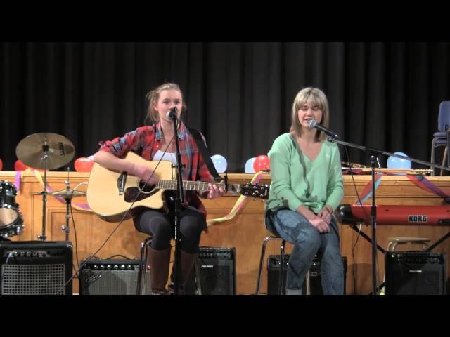 Beatstock 2013 -Jessica Barford and Jamie Album I Won't Give Up Cover