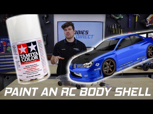 How To Paint an RC Body Shell