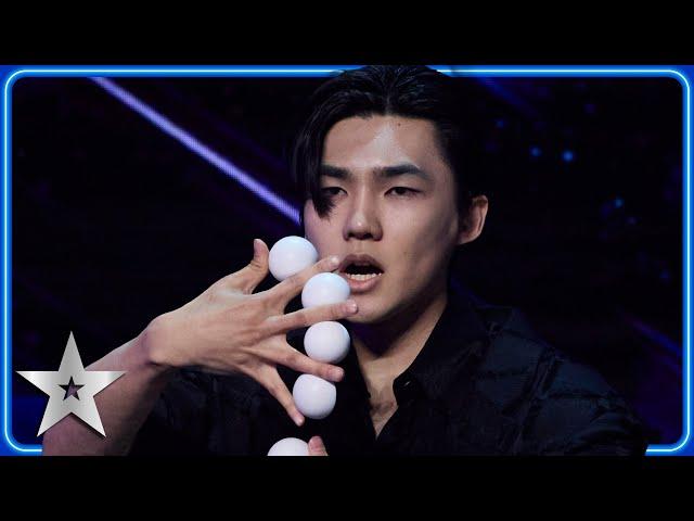 Eden Choi's IMPOSSIBLE magic will have you questioning EVERYTHING! | Auditions | BGT 2025