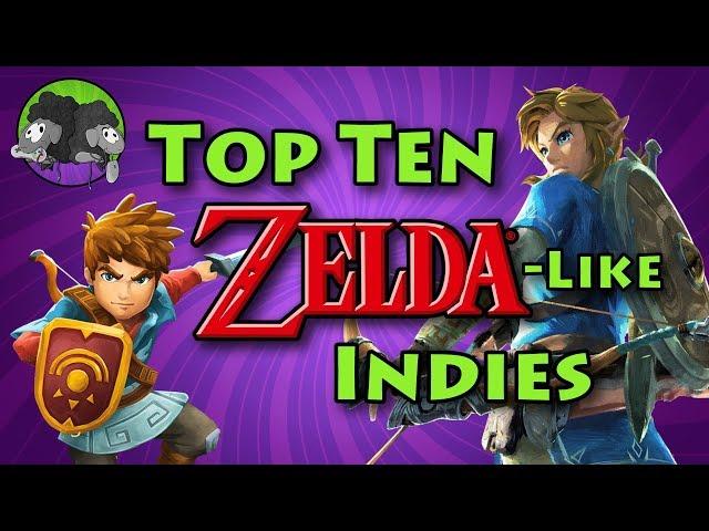 Top 10 Zelda-like Indie Games