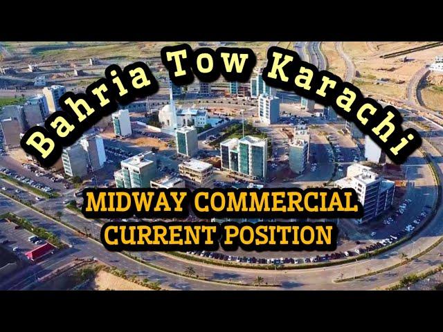 Midway B Midway A Commercial Bahria Town Karachi | Commercial Hub | Midway Offices Shops Current