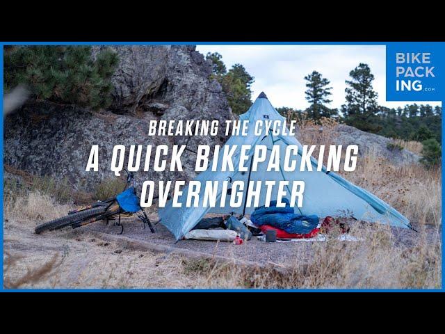 A Quick Bikepacking Overnighter