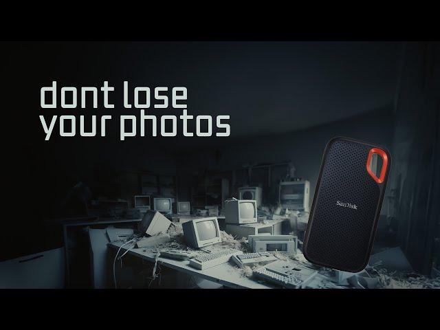 Don't Make This Mistake and Lose EVERYTHING | Photographer SSD Backup & Workflow