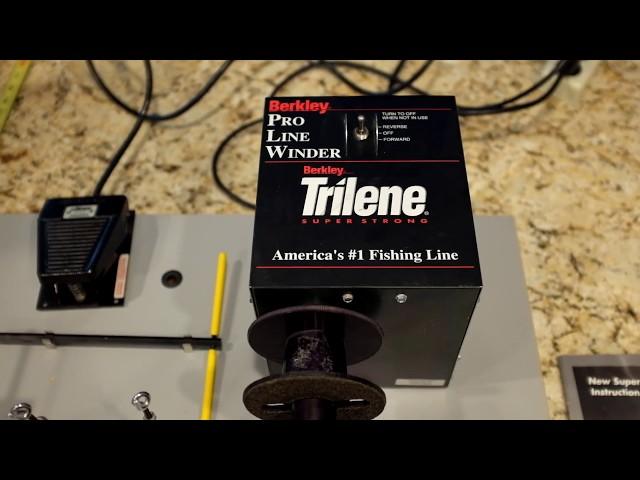 Berkley Pro Line Winder Demonstration