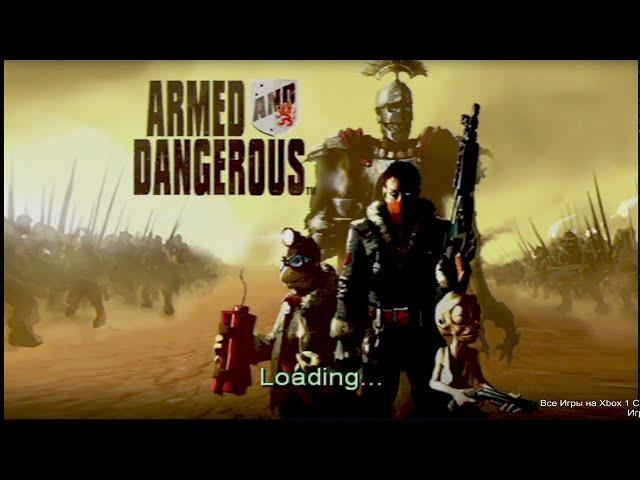 Armed and Dangerous — Xbox Original Gameplay HD — Real Hardware {Component}