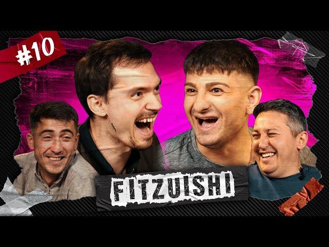 FITZUISHI #10 // Dumitru Leontiev (Standupovka) X Johy Davis