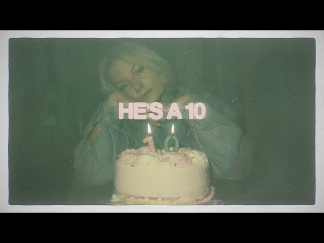 JESSIA - He’s A 10 (Official Audio)