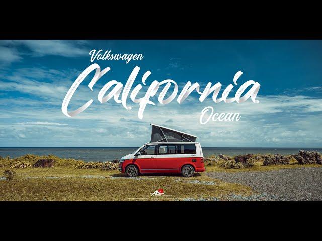 福斯露營車vw T6.1 California Ocean