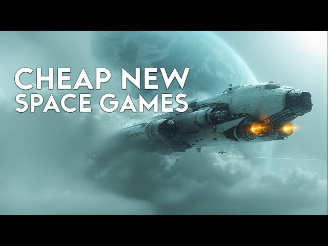 Great NEW and CHEAP Space Games - Steam Sale