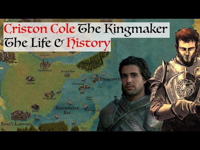 Criston Cole The Kingmaker Life And History | HBO House Of The Dragon History & Lore