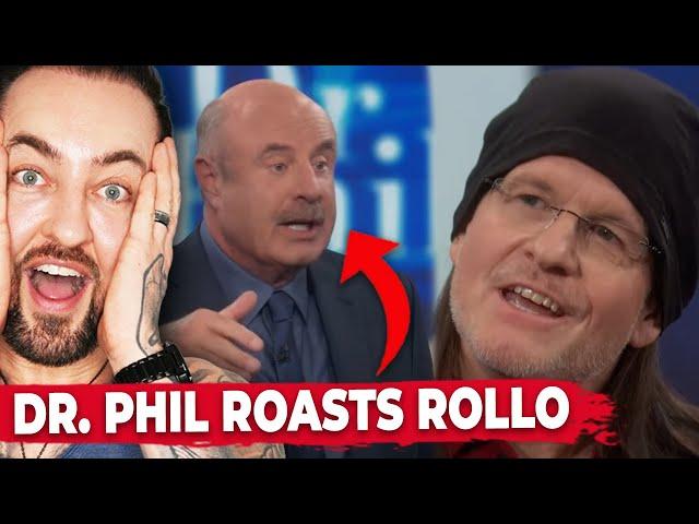 Dr. Phil DESTROYS @RolloTomassi "WHAT THE HELL ARE YOU TALKING ABOUT?!"