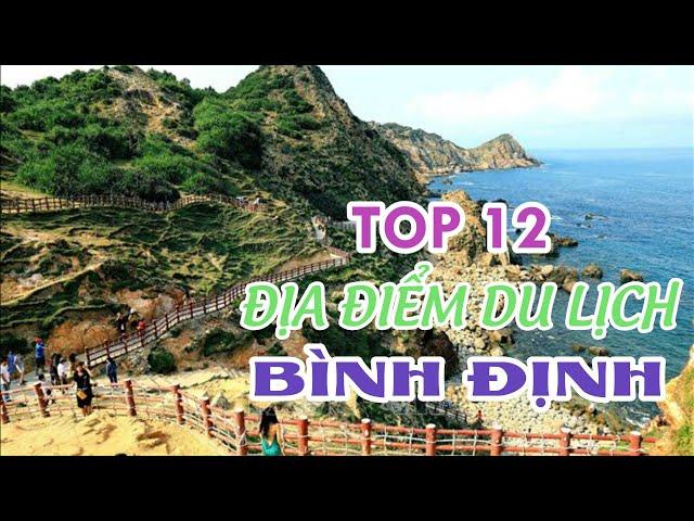 Top 12 địa điểm du lịch Bình Định đẹp nhất | Top Best Places To Visit In Binh Dinh Viet Nam