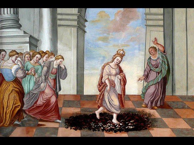 Fire and Water, Bread and Cheese: Medieval Justice by Ordeal