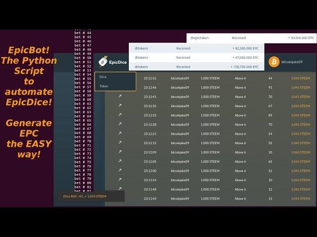 EpicBot! Generate EPC the EASY way!