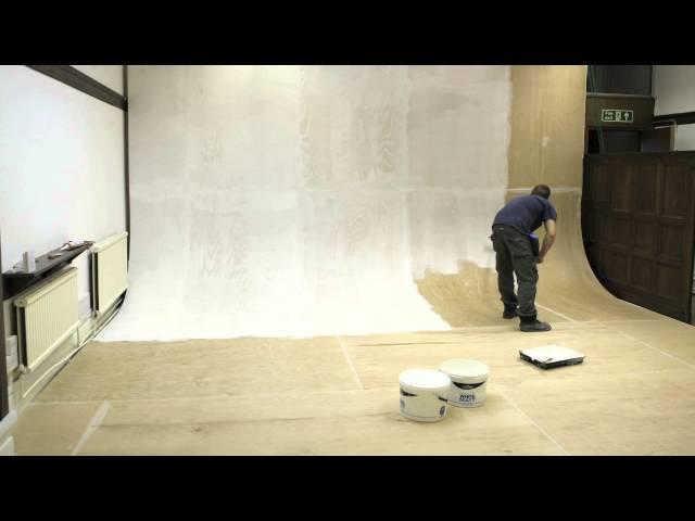 Time-Lapse of Vivid Photo Visual's infinity cove being painted