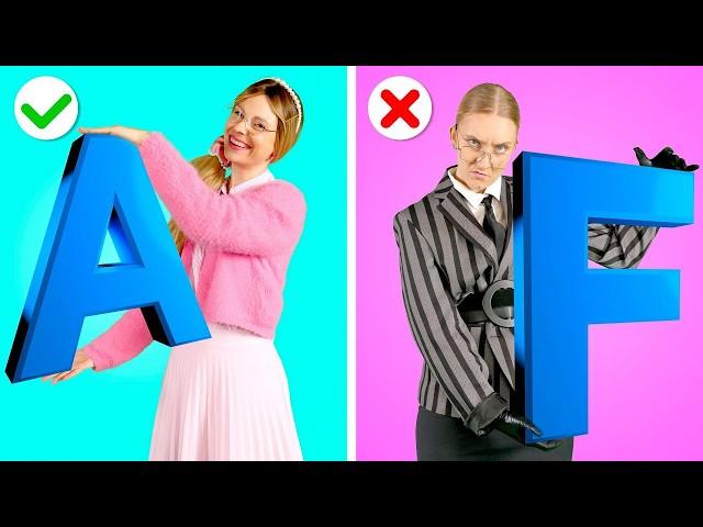 Best Hacks in School! Good vs Bad Teacher! *Amazing School Gadgets*