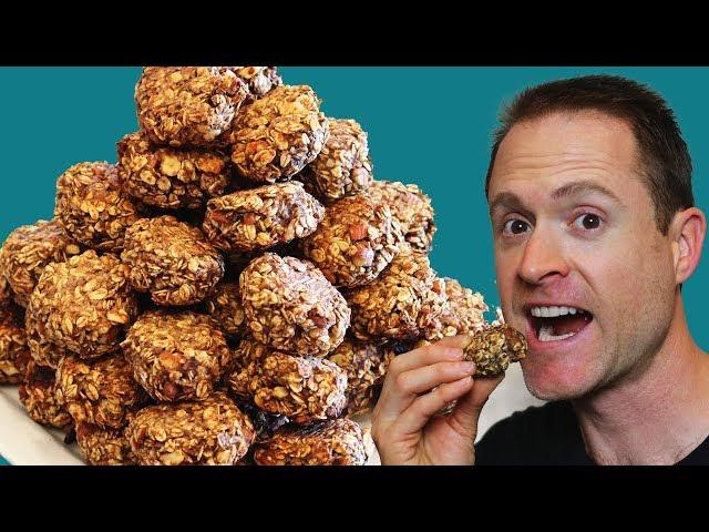 Healthy Vegan Recipes - OAT CLUSTERS - SOS Free