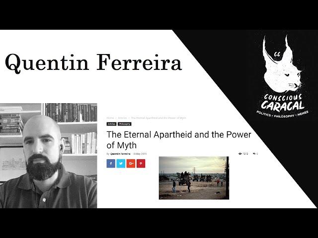 The Eternal Apartheid | Quentin Ferreira