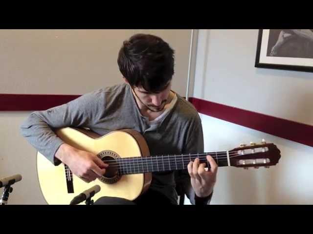 David Tutmark plays Barrios - "Mabelita"