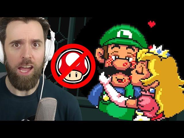 Super Mario Bros. The Lost Levels - 100% No Powerups