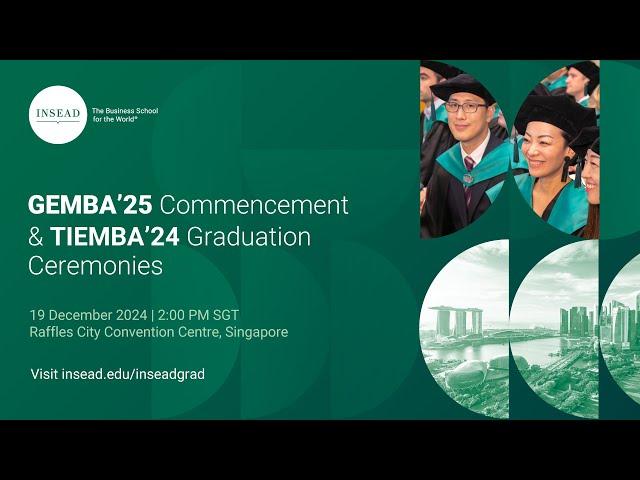 Commencement Ceremony | EMBA Class of 2025