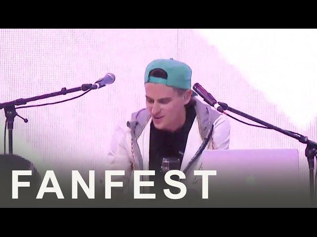 YouTube FanFest Australia | Mike Tompkins (Travel Diary)