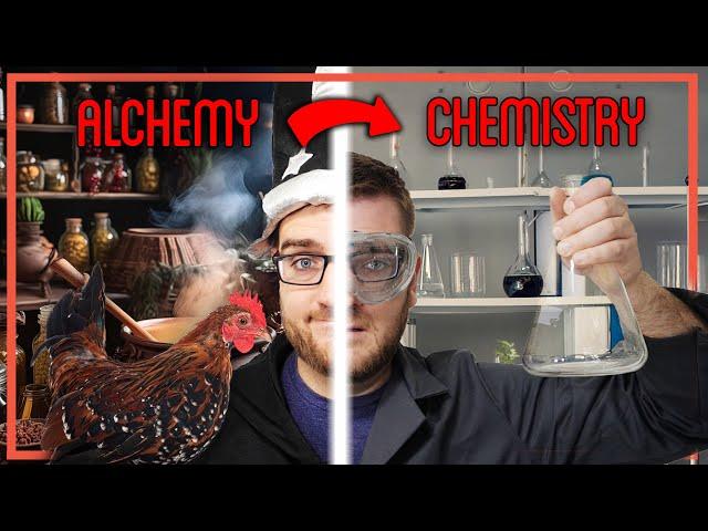 Turning Alchemy into Chemistry with Chickens