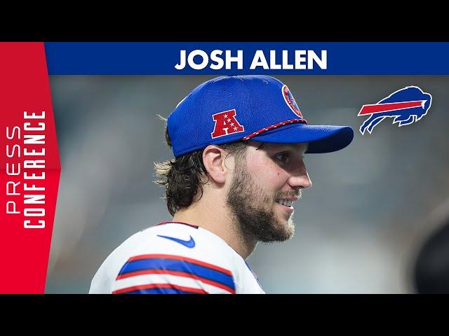 Josh Allen After Week 2 Win Over Miami Dolphins | Buffalo Bills