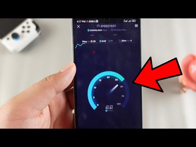 Enable HIGH SPEED Data Connection on Any Android Phone!