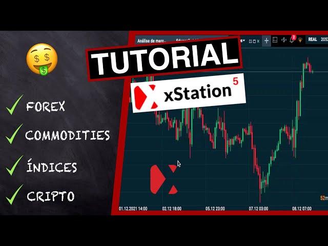 Como Usar a Plataforma XSTATION 5 - TUTORIAL