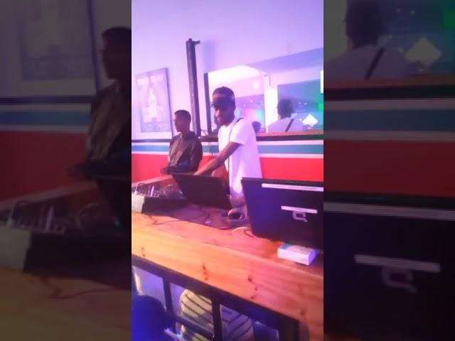DJ NOREST VEKU HKD LIVE || ON STAGE IN SOUTH AFRICA PART 1