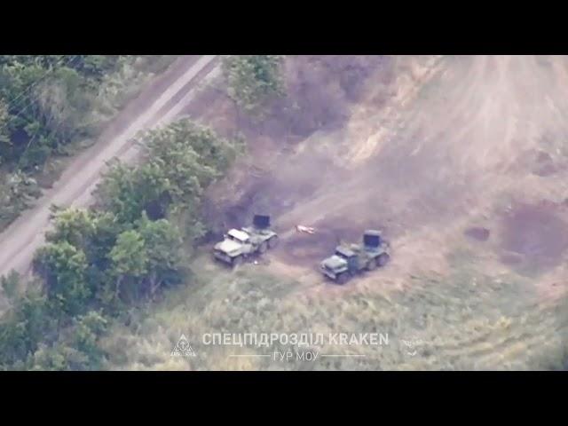 Вогонь Himars‘ів по позиціям російських «Градів» скорегувала аеророзвідка Kraken