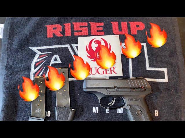 Ruger EC9s magazine update